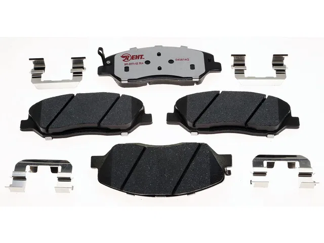 EHT1202H – R/M BRAKES Brake Pad, OE Replacement Hybrid Technology Includes Mounting Hardware